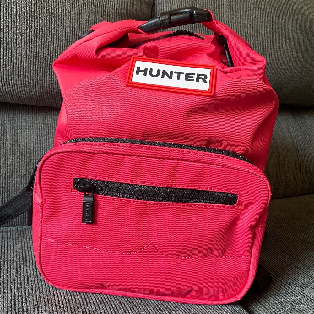 Hunter top clip backpack